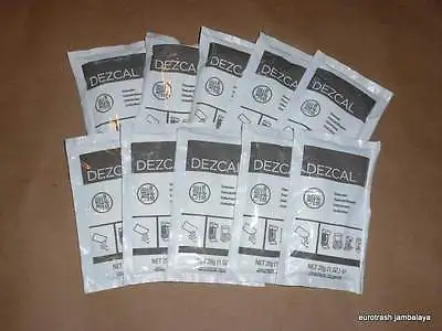 $19.49 • Buy Urnex DEZCAL Coffee Maker & Espresso Descaler 10 Packets Breville Senseo Melitta