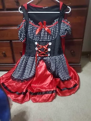 Minnie Mouse Costume Dress Size L • $25