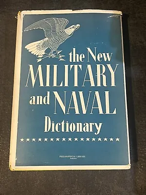 The New Military & Naval Dictionary Book • $6