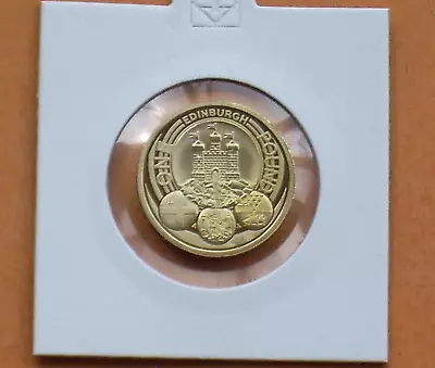 2011 Proof One Pound Edinburgh £1 Coin From A Royal Mint Proof Set • £6.75