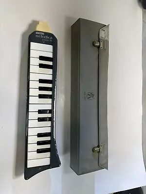 Vintage Hohner Melodica Piano 26 Case Bundle Fair Condition Works Fine • $100