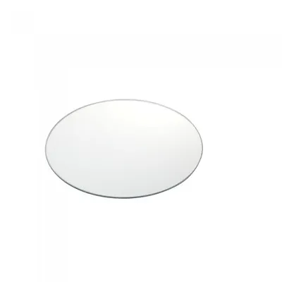 Round Mirrored Plate 20cm Table Plate Weddings Home Floral Oasis Sku Glm 1000 • £6.99