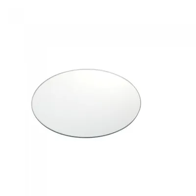 Round Mirrored Plate 25cm Table Plate Weddings Home Floral Oasis Sku Glm 1002 • £7.99