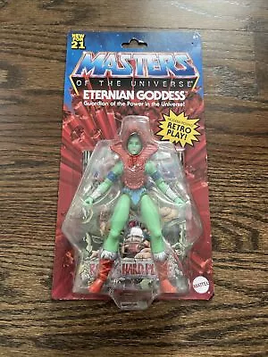 Masters Of The Universe Origins Eternian Goddess Action Figure Mattel New! • $16.49