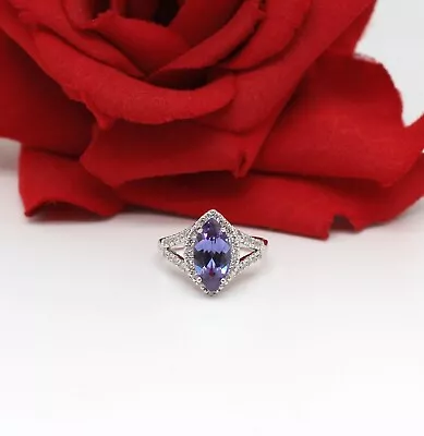 Sterling Silver NWOT Purple Sapphire  Ring Size 9 5.1g CAT RESCUE • $24.99