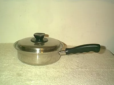 Nice Vintage Vita Craft # 5201 Pot With Lid Penta-ply Nicronium Steel U.s.a. • $40