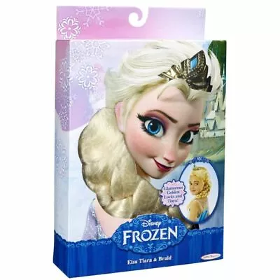 Disney Frozen Elsa's Tiara And Braid Free Shipping New • $14.99