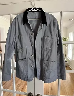 J Crew Wallace And Barnes Chore Coat Men’s Large L Slim • $40