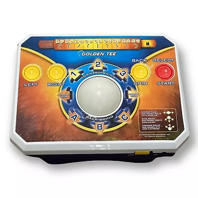 Golden Tee Plug N Play Home TV Edition Game Jakks Pacific 2011 • $63.63