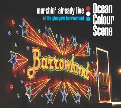 Ocean Colour Scene Marchin Already Live Triple Discs CD/DVD Limited Edition Spec • £15.99