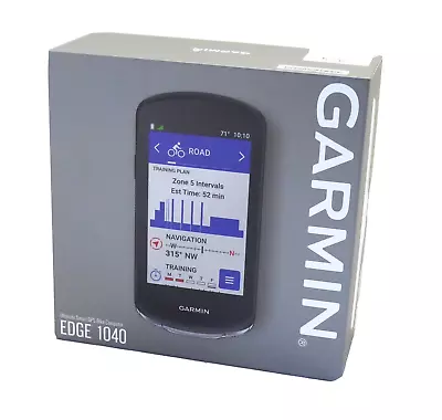 Garmin Edge 1040 Cycling GPS - 010-02503-00 • $599.99