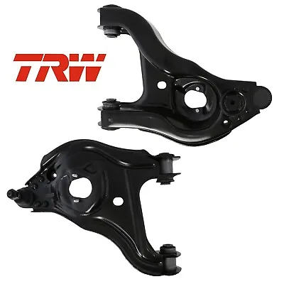 TRW Pair Set Front Lower Control Arms & Ball Joint Assemblies Kit For Dodge Ram • $229.95