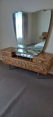 $10 • Buy Vintage Dressing Table Vanity With Mirror
