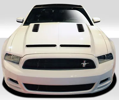 Duraflex GT500 Hood I Piece For 2013-2014 Mustang / 2010-2014 Mustang GT500 • $711