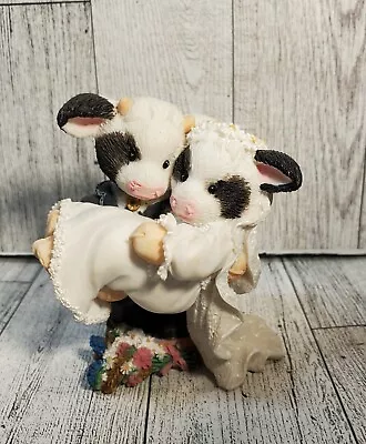 Mary's Moo Moos Vintage  I'll Never Love An-Udder  Enesco 1995 Cow Figurine • $17.99