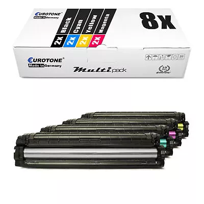 8x Toner For Samsung CLP 680 Dw ND Premium Line CLT-506L CMYK • $549