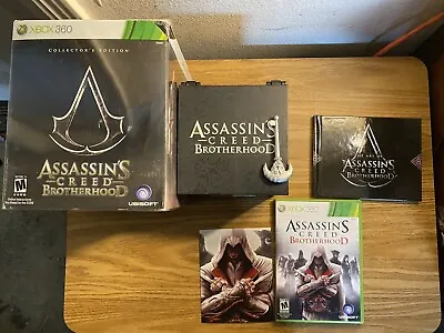 Assassin's Creed: Brotherhood -- Collector's Edition (Microsoft Xbox 360 2010) • $35.99