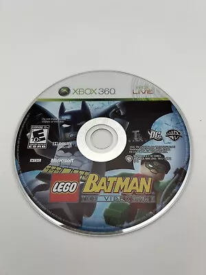 LEGO Batman: The Videogame (Microsoft Xbox 360 2008) GAME DISC ONLY • $5.99