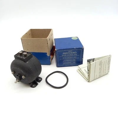 £14.99 • Buy Meccano Electric Motor E020 11200 Non Reversing In Original Box (#H1/13)