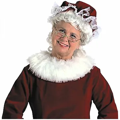 Mrs. Santa Mop Hat - Colonial - Christmas - Costume Accessory - 2 Colors • $19.99