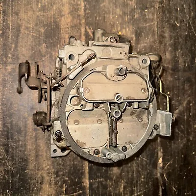 Used 4 Barrel Rochester Q-jet Carburetor 17054931 2243 1974-1977 Chevy/gmc Truck • $124.99