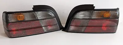 Tail Lights Fits BMW E36 Coupe Convertible BNWB Brand New Smoked Euro Rear 92-99 • $216.81