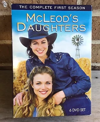 McLEOD’S DAUGHTERS Complete 1st Season 6-Disc DVD Set TV Australia FREE SHIPPING • $27.99