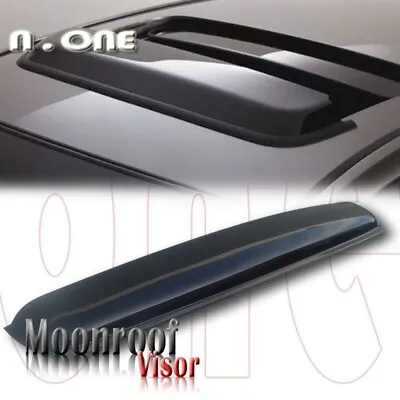 36  Top Window Visor Moonroof Deflector Sun Roof Shade Rain Guard Vent For Mini • $29.25