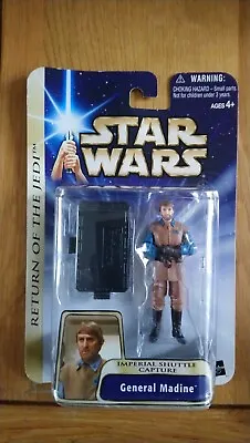 Star Wars Return Of The Jedi General Madine Figure • £29.99