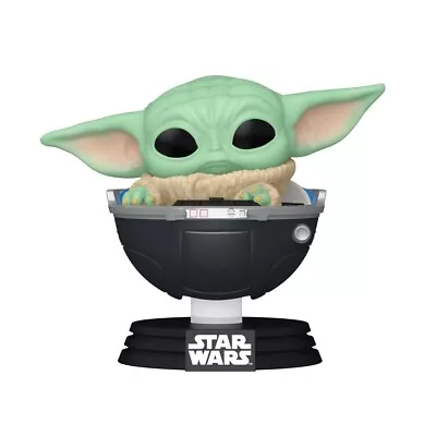 Funko POP! Star Wars Grogu In Hovering Pram 3.75  Vinyl Figure (#664) • $15.99