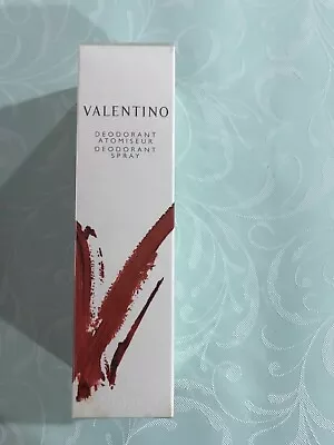 Deodorant V  By Valentino Absolu New Rare Sealed Discontinued 150ml • £86.68