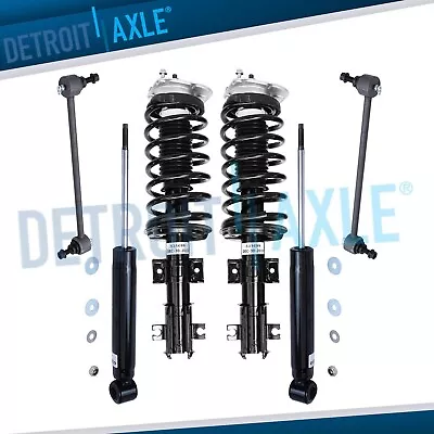 6pc Front Struts Rear Shocks For Volvo C70 V70 S70 850 FWD Coil Spring Assembly • $233.57