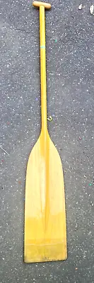 $59.50 • Buy Vintage Canoe Paddle - Aviron Clement, Trois Rivieres, Quebec, Canada