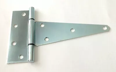 8  Heavy Duty Tee T Hinges Zinc-Plated For Fence Gate Barn Shed Door • $13.80