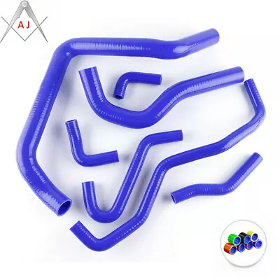 For 91-94 Honda Acura Integra Db6 Db8 Dc2 B18c B18c1 Blue Silicone Radiator Hose • $83