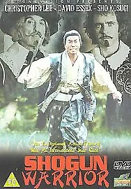 Shogun Warrior DVD (2000) David Essex Hessler (DIR) Cert PG Fast And FREE P & P • £2.47