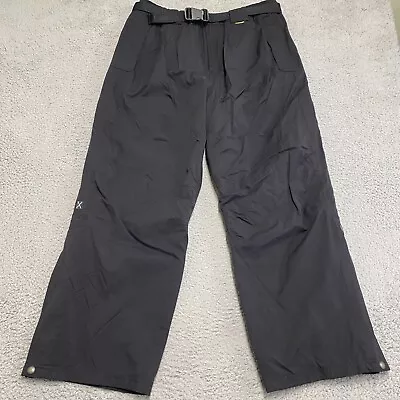 Sunderland Of Scotland Gore-Tex Pants Mens XL Black Rain Waterproof Golf • $28.88