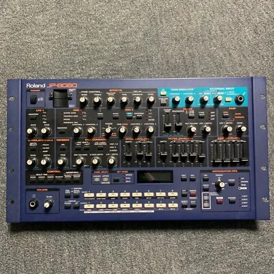 Roland JP-8080 Vintage Analog Modelling Rack Synthesizer In Very Good Condition • $1689.99