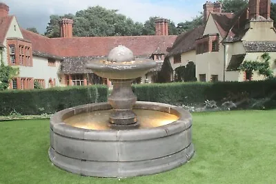 £2289.14 • Buy Regis Base Ball Fountain, In Tate Pool Surround Stone Garden Water  Feature