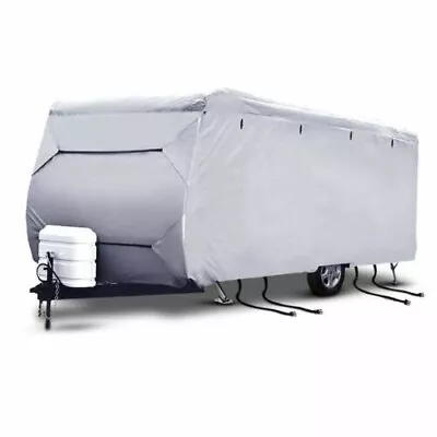 Weisshorn 22-24ft Caravan Cover Campervan 4 Layer Heavy Duty UV Carry Bag Covers • $153.23