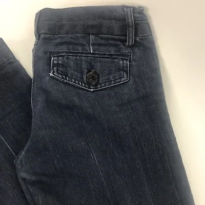 FreeStyle Revolution Junior Sz 1 25  Waist Flap Pocket 5 Pocket  Dark Blue Jeans • $18.85