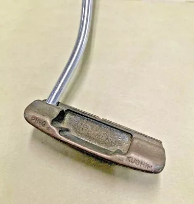 Vintage Ping Kushin Putter Karsten MFG RH 35 - Original Grip • $599