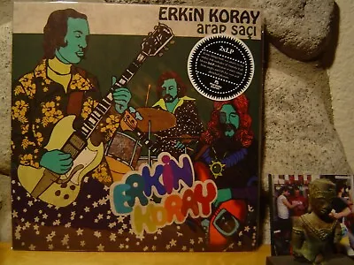 $42.98 • Buy ERKIN KORAY Arap Saci 2xLP/1970s Turkey/Turkish Psych Rock/Rare 7  & LP Tracks