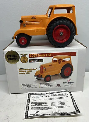 1/16 MM Minneapolis Moline UDLX Comfort King Tractor Iowa FFA New Scale Models • $148