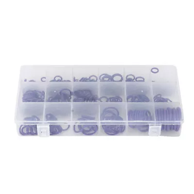 270Pcs A C System O Ring Seals Set Car Air Conditioner Automotive Vehicle Kit Ac • $18.49