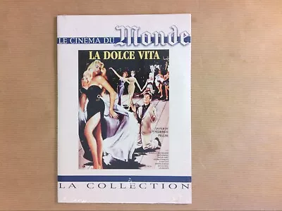 Dvd / La Dolce Vita / Fellini / Mastroianni / A. Ekberg / Neuf Sous Cello • $8.24