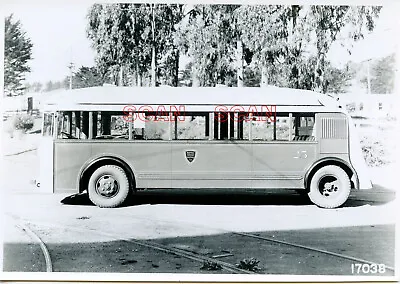3CC800C RP 1930s/40s SAN FRANCISCO MARKET STREET RAILWAY BUS #25 • $9.99