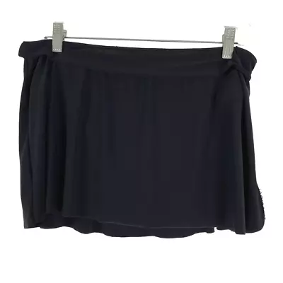 Magicsuit Swim Skirt Bottom Womens Size 12 Black Solid NWT SW-1836 • $31.96