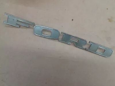 1970 Ford Pickup Truck Hood Emblem Letters Badge F100 250 350 Oem 70 71 72 1972 • $24.99