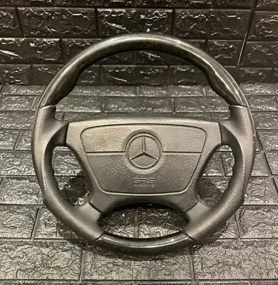 Mercedes-Benz R129 R170 W124 W140 W202 W208 W210 AMG Steering Wheel • $799